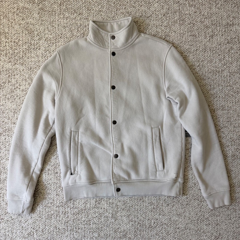 Vuori Men's Seaside Jacket - Salt - Small